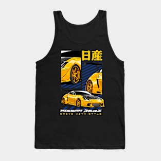 350Z Performance Machine Tank Top